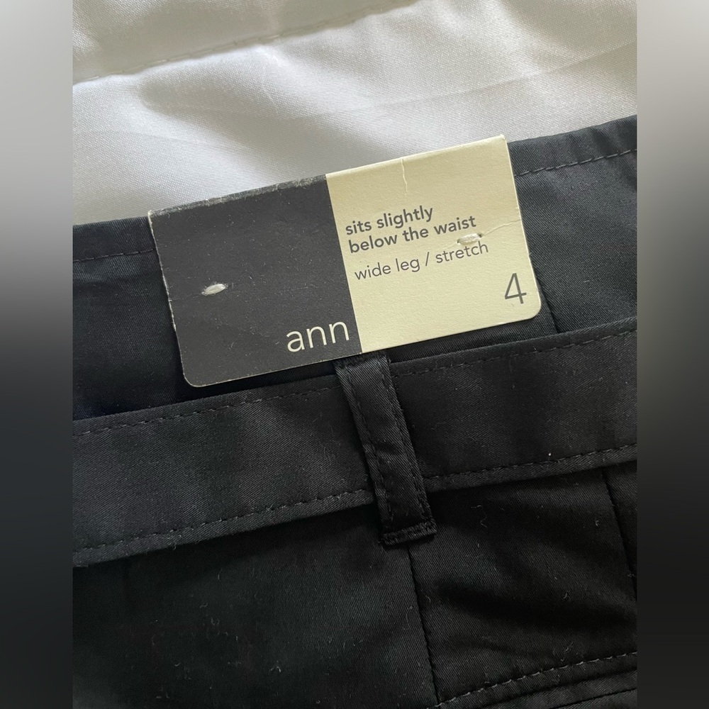 NWT Ann Taylor Wide leg trousers - Picture 6 of 8